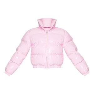 Vinyl Puffer Jacket